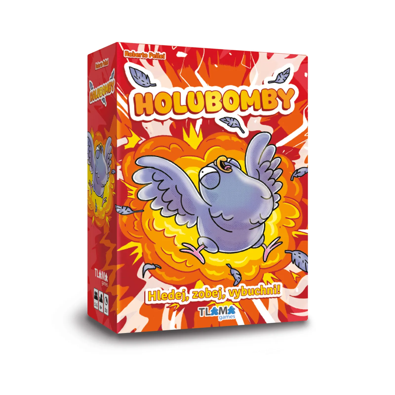 Holubomby  (Pigeon Explosion CZ)