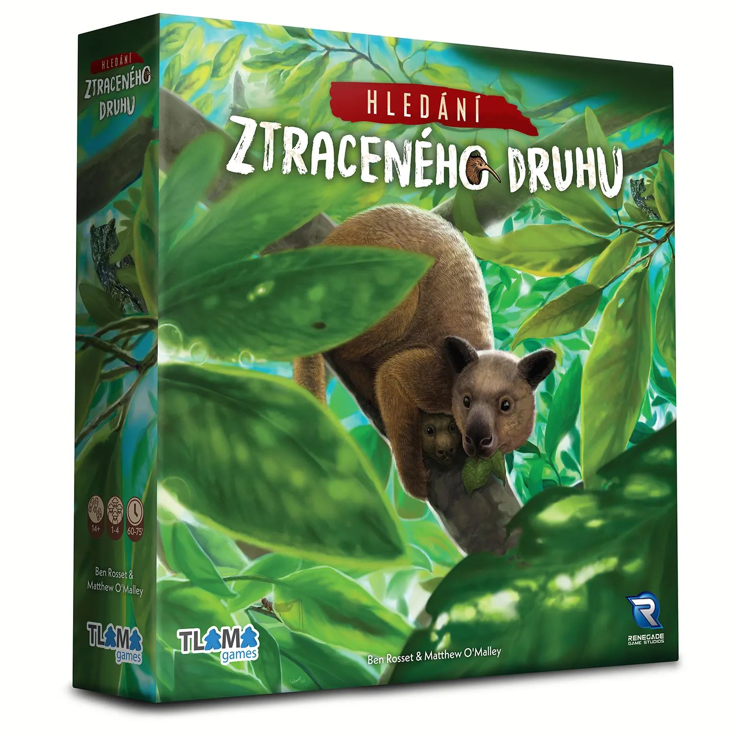 Hledání ztraceného druhu  (The Search for Lost Species CZ)
