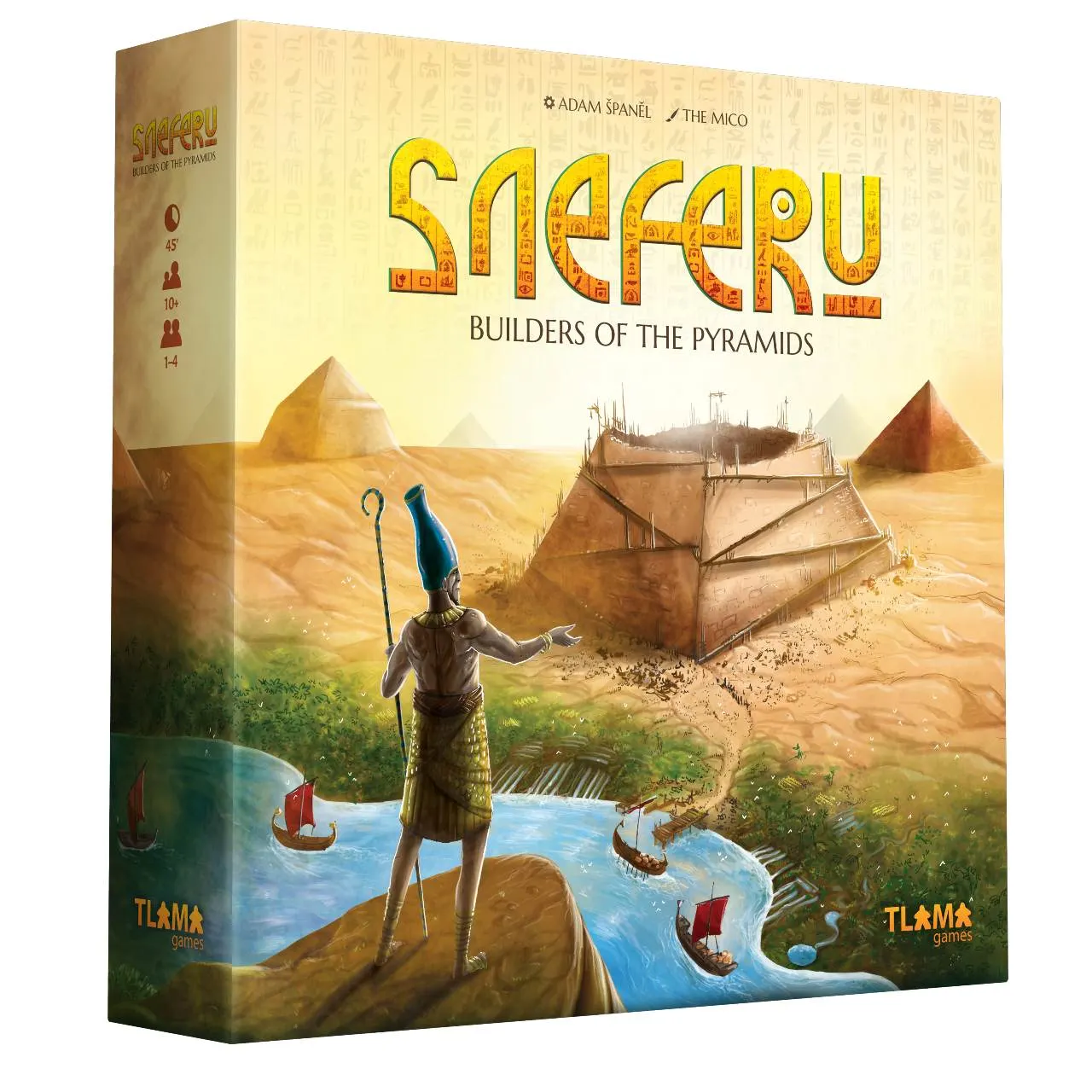 Sneferu: Stavitelé pyramid CZ/EN  (Builders of the Pyramids)