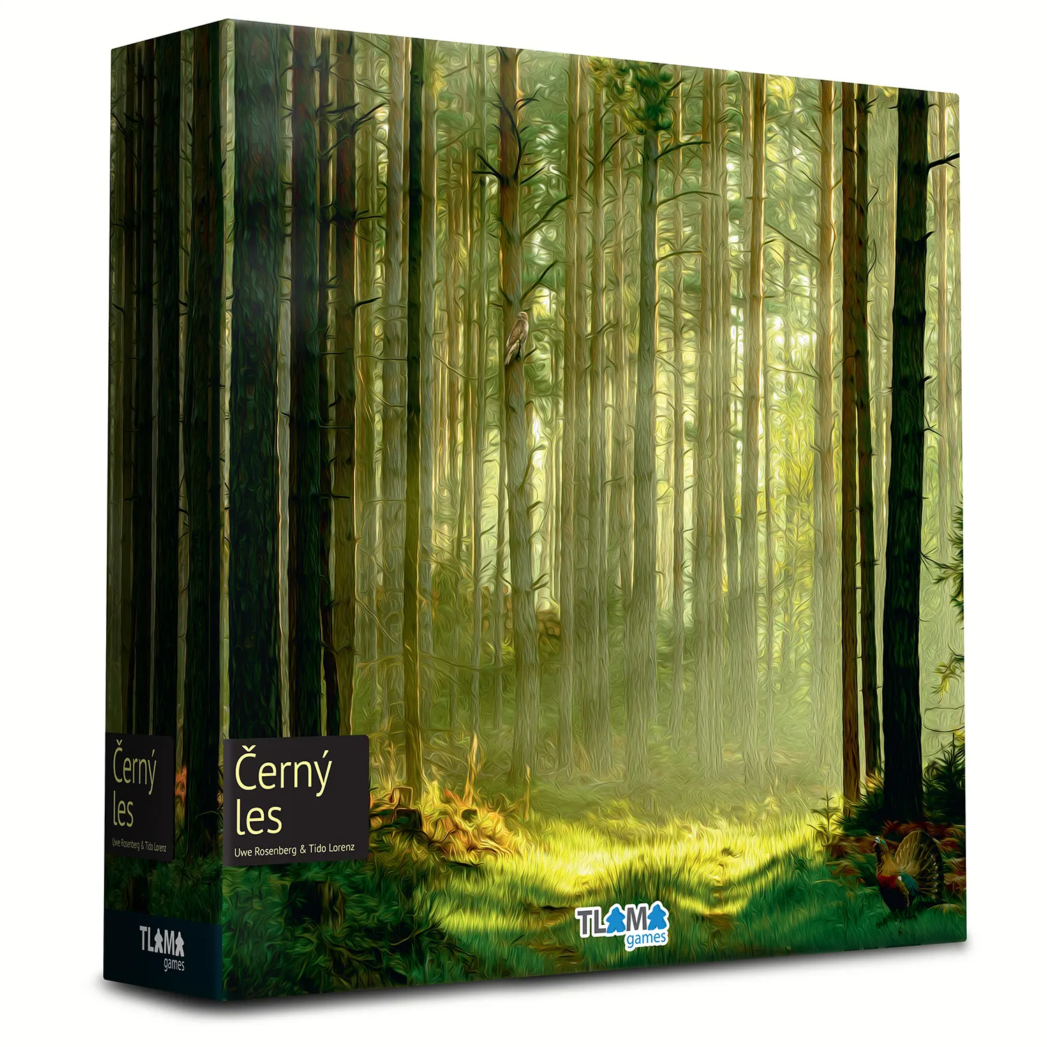 Černý les  (Black Forest CZ)